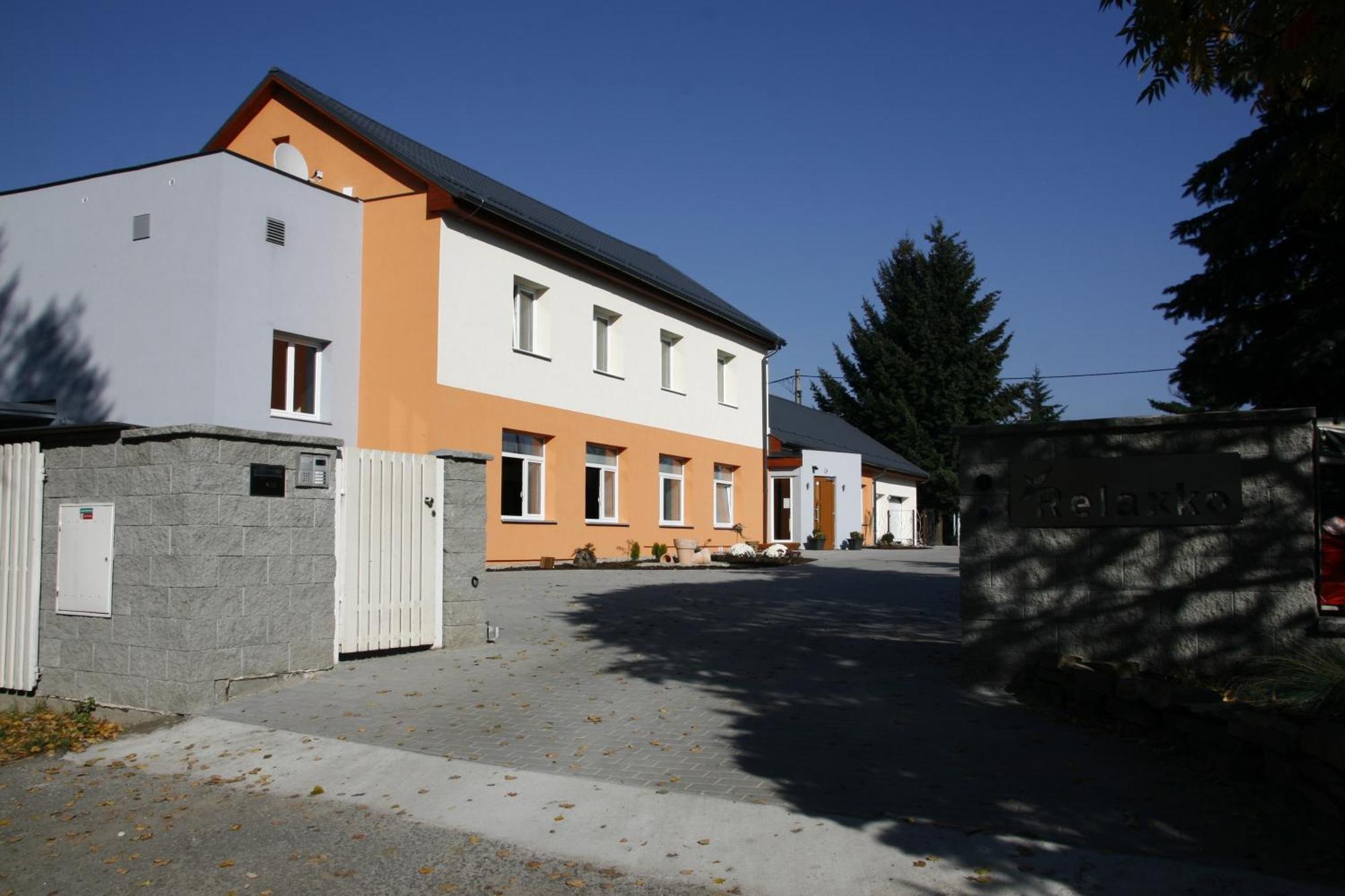 Penzion Relaxko Fulnek Exterior photo